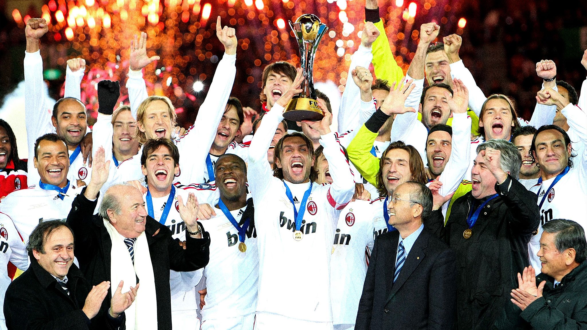 AC Milan Boca Juniors